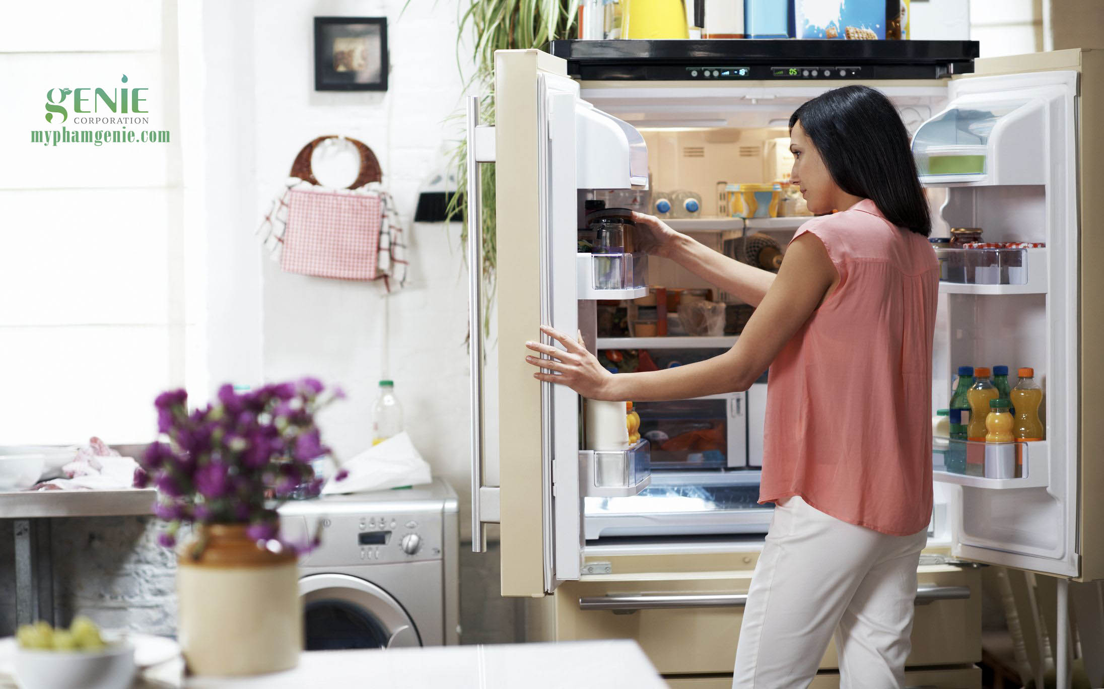 bảo quản mỹ phẩm trong tủ lạnh