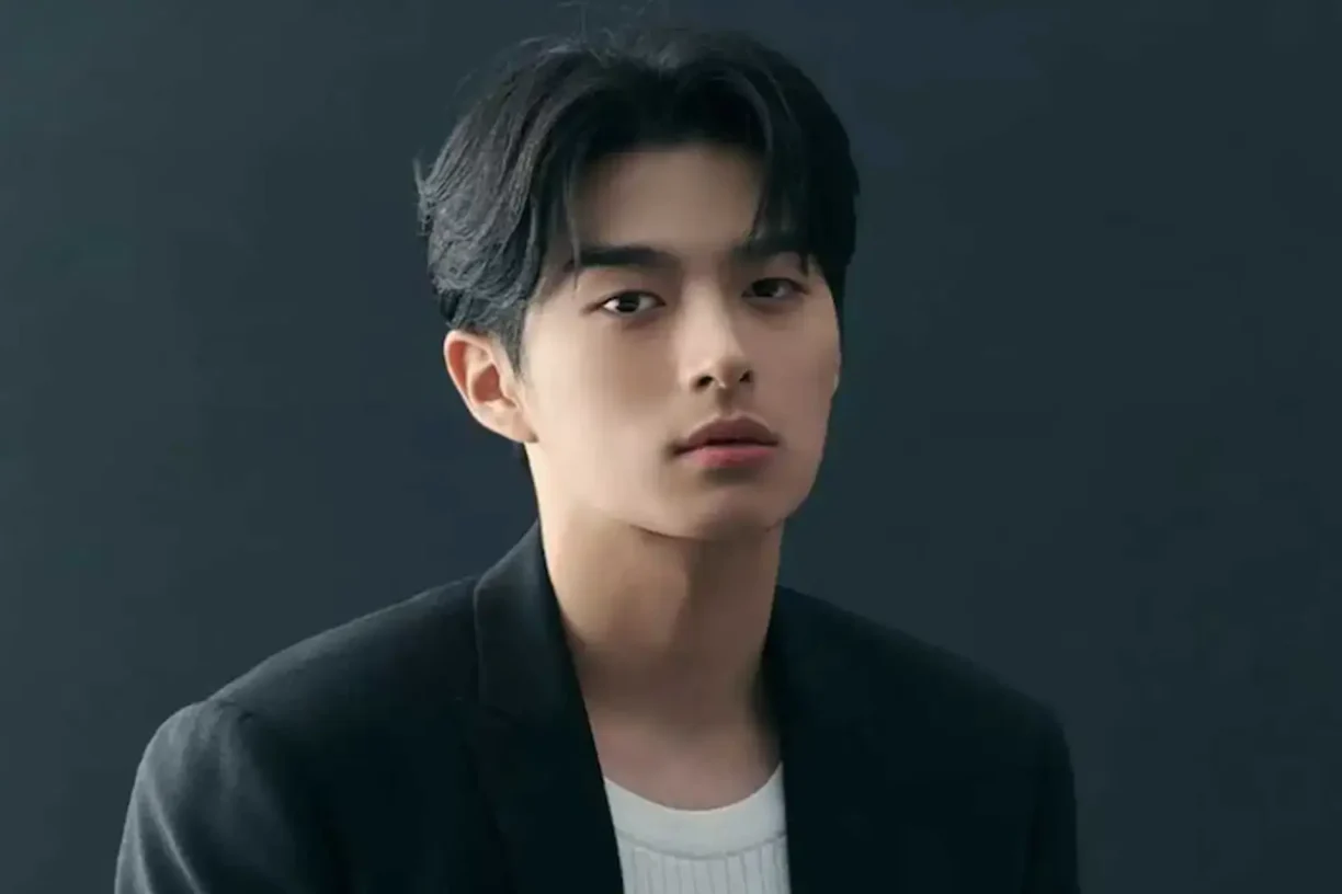 kiểu tóc side part nam​