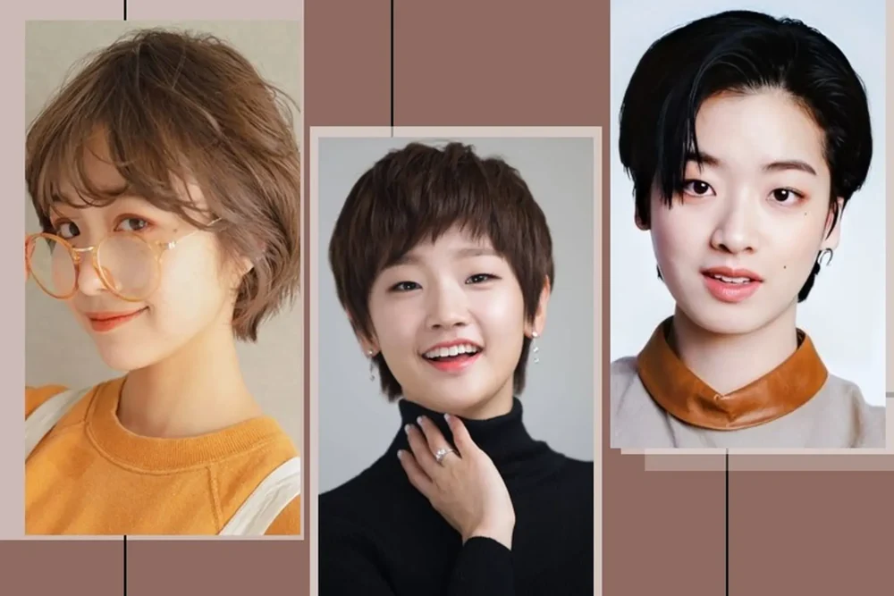 kiểu tóc tomboy​