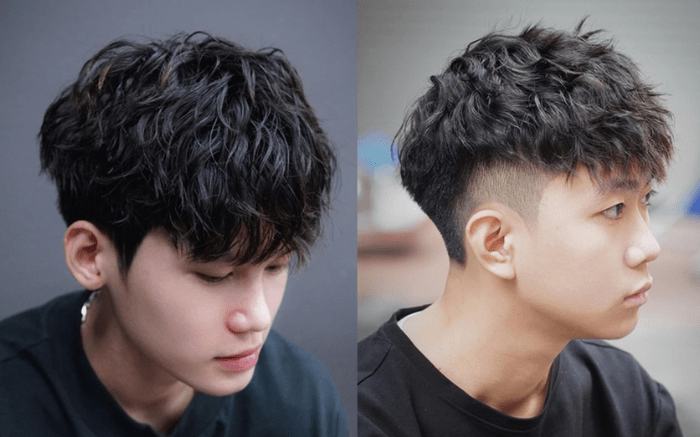 kiểu tóc uốn đẹp​