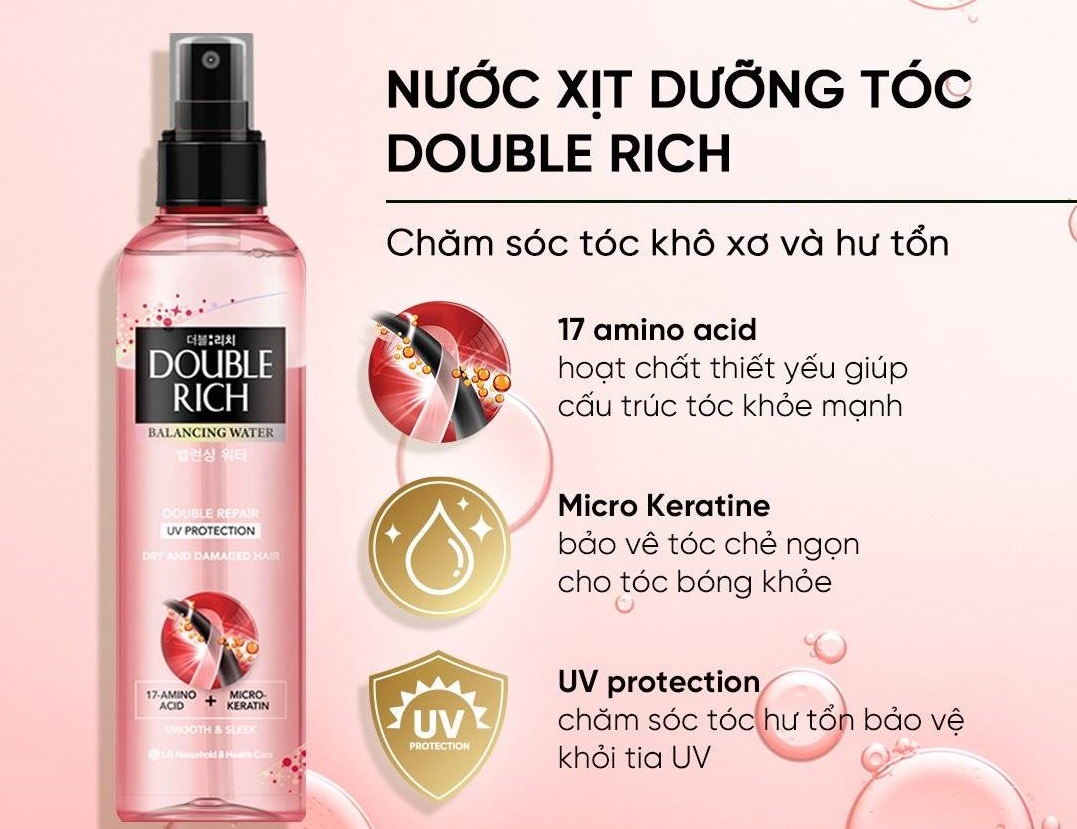 Serum dưỡng tóc Hàn Quốc
