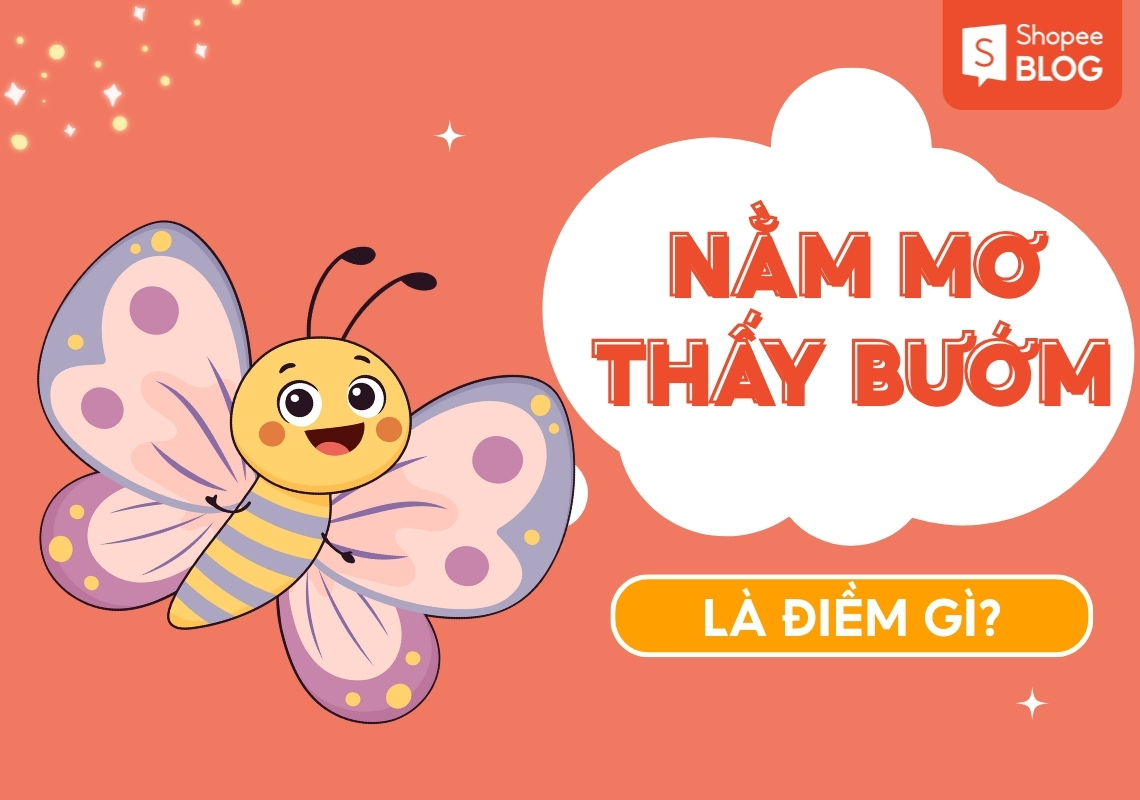 Giải mã giấc mơ thấy bướm