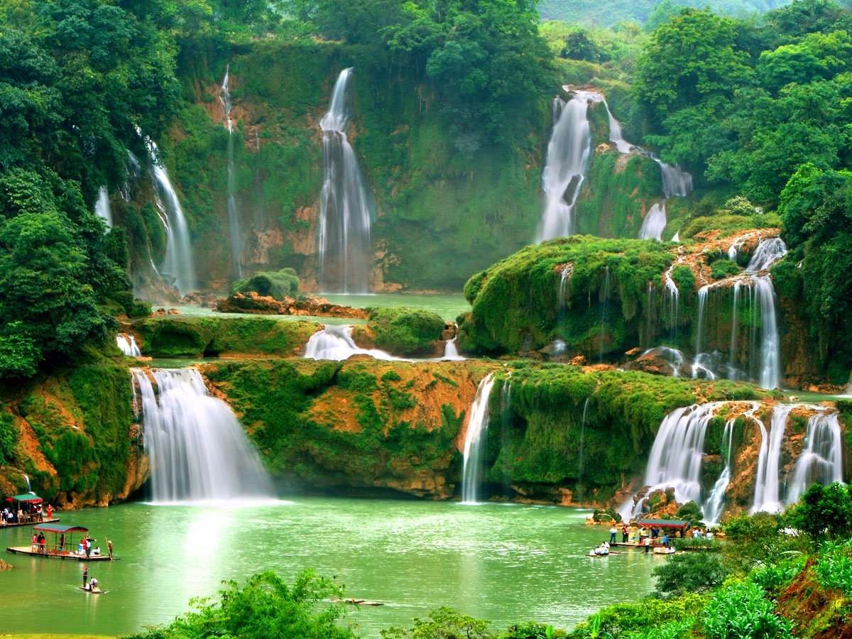 Mơ thấy thác nước