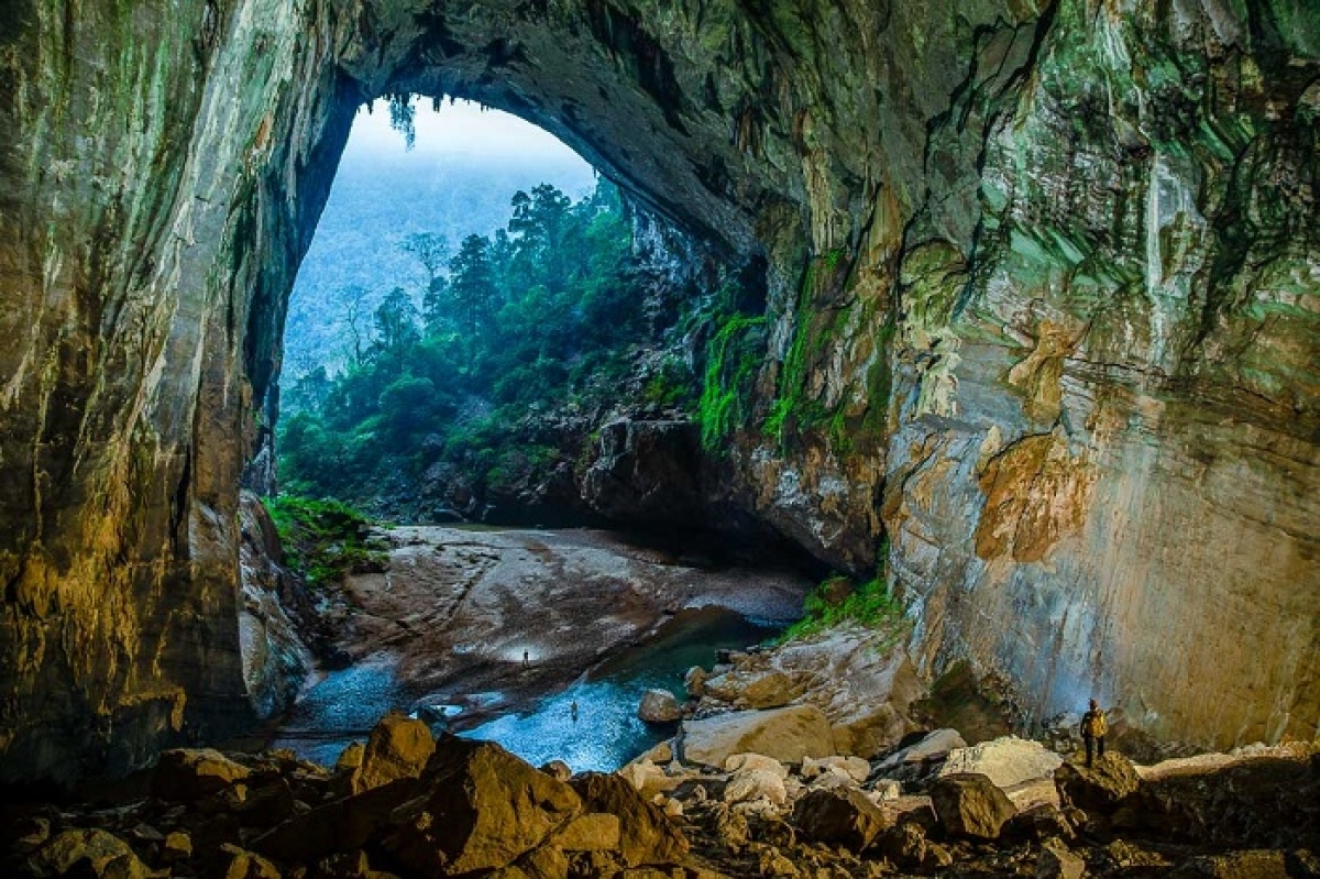 Mơ thấy hang động